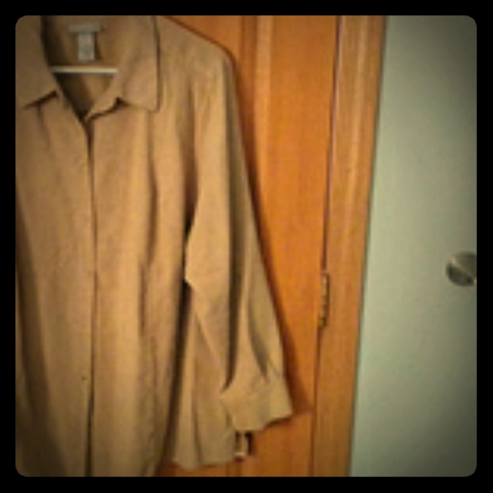 Suede Shirt